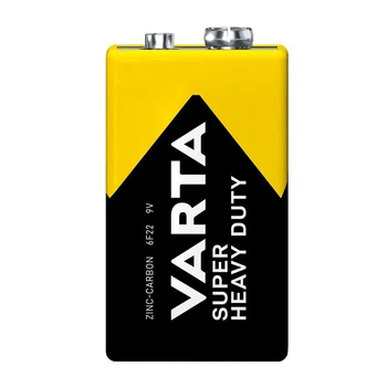 Батарейка Varta Крона 6F22 / 9V для питания совместимых устройств