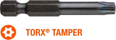Біти USH Industry TORX Tamper T40T x 50 мм подовжені 5 шт UUSE0103260