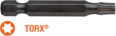 Биты USH Industry TORX T30 x 50 мм Torsion удлиненные 10 шт UUSG0103659