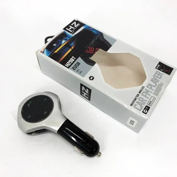 Автомобильный аудиотрансмиттер FM MOD. H29 с поддержкой Bluetooth и двумя USB-входами 5736