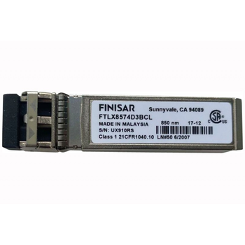 Трансивер Finisar 10G FC/Ethernet SFP+ (FTLX8574D3BCL) - Б/У