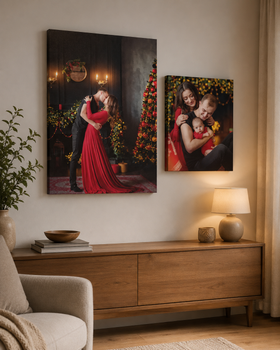 Друк фото на холсті/полотно 30х40см