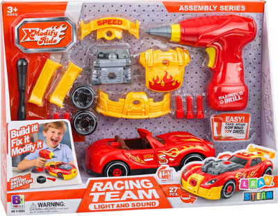Набір для тюнінгу автомобіля Lean Toys Assembly series Modify Ride 30543 (5905991095286)