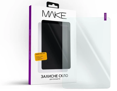 Защитное стекло MAKE для планшета Xiaomi Redmi Pad 2 9.7" (MGT-XRP2S97)