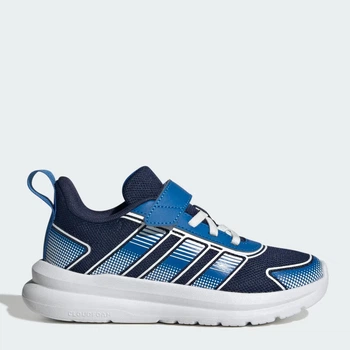 Детские кроссовки для мальчика Adidas Tensaur Run 4.0 El C KJ6693 33 Dark Blue (4069987002434)