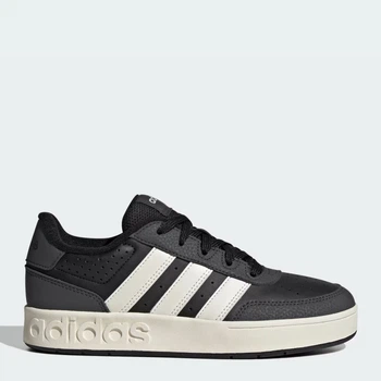 Подростковые кеды для мальчика Adidas Breakbase J JP9929 39.5 Core Black (4068801411162)