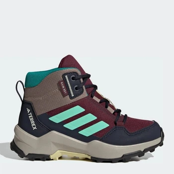 Дитячі демісезонні черевики для хлопчика Adidas Terrex Ax4R R.Rdy Mid K KI5803 30 Maroon (4068812479830)