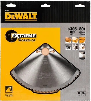 Tarcza pilarska DeWalt Extreme Workshop 24T 305 x 30 mm DT4283-QZ (5035048057674)