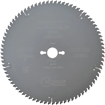 Tarcza pilarska DeWalt Extreme Workshop 80T 300 x 30 mm DT4281-QZ (5035048057650)
