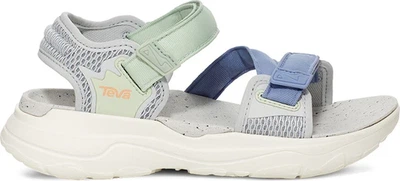 Сандалі жіночі Teva Zymic Light Multi 9000085 на липучках босоніжки світлі різнобарвні Розмір 37
