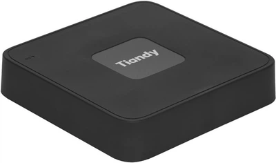 Rejestrator IP Tiandy TC-R3110 8 PoE Spark Czarny (6971849728582)