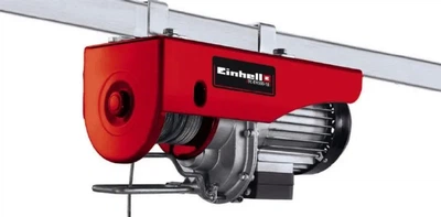 Тельфер электрический Einhell 500 кг трос 18 м стальной 4 2 мм 15 6 кг