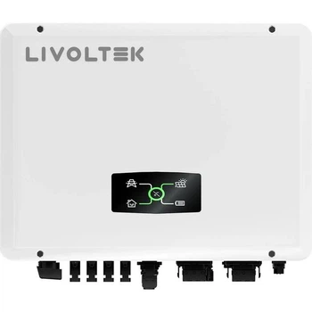 Гібридний інвертор Livoltek HP3-25KD2 25 кВт
