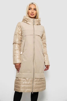 Куртка AGER XL Бежевий 244R796