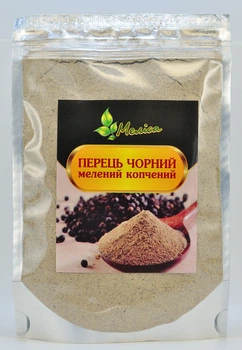 Перець чорний мелений Меліса копчений 80 г (4820089083017)