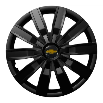 Колпаки Jawoplast Volare Black R15 Chevrolet (Комплект 4 шт.)