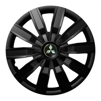 Колпаки Jawoplast Volare Black R16 Mitsubishi (Комплект 4 шт.)