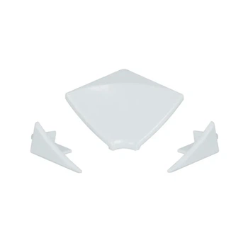 Набор накладок Qtap Water Cover Set 03 70х42х20 мм ABS Белый
