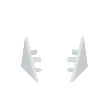 Набор накладок для поддона и ванны Water Cover Set 02 ABS пластик 70х42х20 мм белый