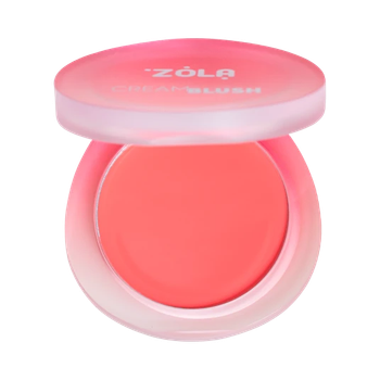 Кремові рум'яна ZOLA Cream Blush Coral Pop