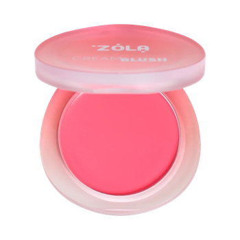Кремовые румяные ZOLA Cream Blush Barbie Rose
