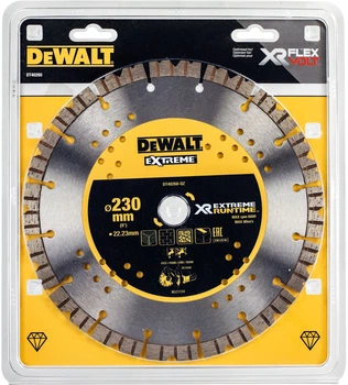 Алмазный диск DeWalt Extreme Runtime 230 x 22.23 мм DT40260-QZ (5035048504123)