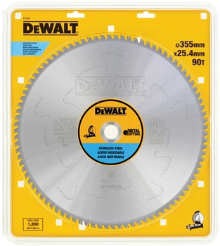 Пильный диск DeWalt 90T 355 x 25.4 мм DT1922-QZ (5035048093405)
