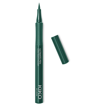 Kiko Milano Ultimate Pen Eyeliner Стойкая подводка-маркер для глаз 04 "Green"