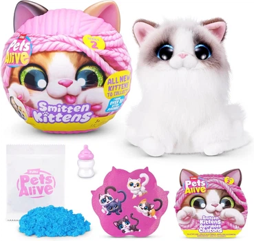 Набор-сюрприз Игривые котята Pets alive S2 Smitten Kittens Surprise (Ragdoll) 9568H