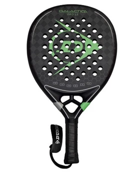 Ракетка для падел-тенниса Dunlop Galactica Pro 2025 без чехла, 365 г (70D0E398CD93)