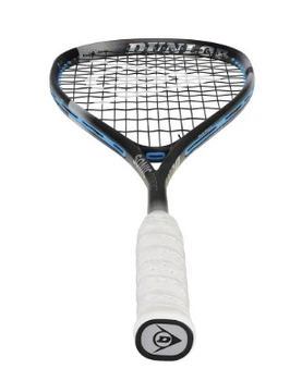 Ракетка для сквоша Dunlop черная легкая 120г для взрослых унисекс графитовая ракетка для игры