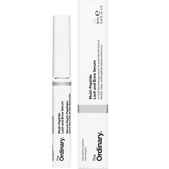 Сыворотка для роста, густоты и укрепления ресниц и бровей The Ordinary Multi-Peptide Lash and Brow Serum 5 мл
