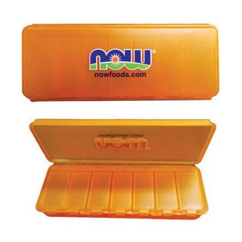 Таблетница NOW Pillbox Orange
