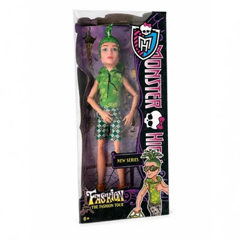 Кукла Monster High Fashion The Fashion Tour Мальчик с змеями, 3+
