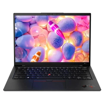 Сенсорный ноутбук 14" Lenovo ThinkPad X1 Carbon Gen 10 Intel Core i5-1245U 16Gb RAM 1Tb SSD NVMe FullHD IPS Б/У