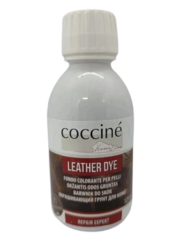 Грунт-барвник для шкіри та текстилю Coccine Leather Dye, 125 мл