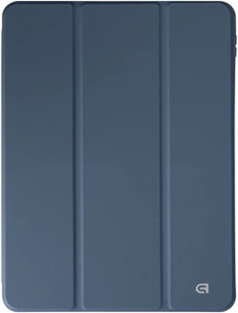 Чохол для планшета Xiaomi Pad 8/8 Pro/7/7 Pro ArmorStandart Smart Fold Pen із кріпленням для стилуса Dark Blue (ARM91184)