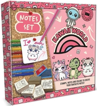 Zestaw kreatywny Multiprint Kawaii World Set (8009233169227)