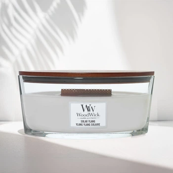 Ароматична свічка в склі Woodwick Ellipse Solar Ylang 453 г (1647909E)