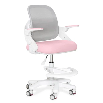 Крісло Mealux Neo Air Pink Grey (арт.Y-308 KPG)