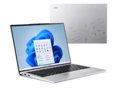 Ноутбук Acer Swift Lite 14 (NX.J2ZEP.001), Intel Core i5-1334U / 14" / RAM 16 ГБ DDR5 / SSD 512 ГБ / Intel UHD Graphics / Windows 11 Home / Сірий