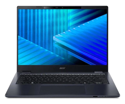 Ноутбук Acer TravelMate P4 (TMP414-55-TCO || NX.BFEEP.001), Intel Core Ultra 5 225U / 14" / RAM 16 ГБ DDR5 / SSD 512 ГБ / Intel UHD Graphics / Windows 11 Pro / Синій