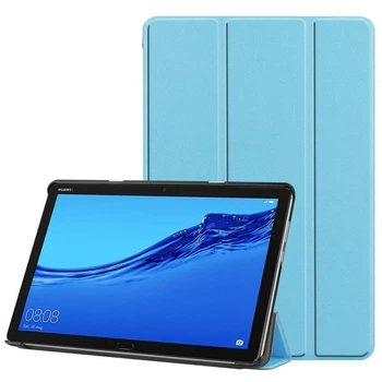 Чохол HardCase HUAWEI MediaPad m5 lite 10 BAH2-W19 bah2-L09 bah2-W09 Голубий