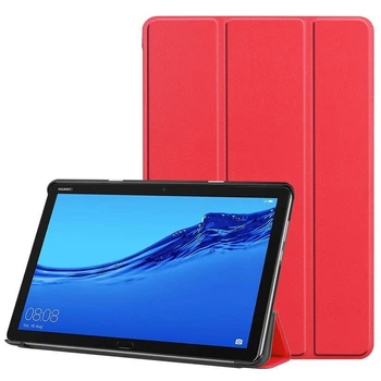 Чохол HardCase HUAWEI MediaPad m5 lite 10 BAH2-W19 bah2-L09 bah2-W09 Червоний