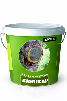 Фарба для зрізів дерева Ispolin Біодоктор 0.5л 0.6кг