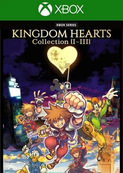 Ключ активации KINGDOM HEARTS Collection [I～III] для Xbox Series S/X