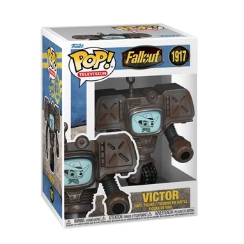 Ігрова фігурка Funko POP! серії Fallout - Віктор Сек'юритрон