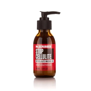 Антицелюлітна масажна олія Stop Cellulite Mr.SCRUBBER, 100 мл