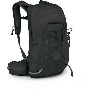 Рюкзак туристичний Osprey Talon 11 л O/S - чорно-сірий