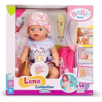 Лялька Baby Born – Lena у лікаря (36 см)